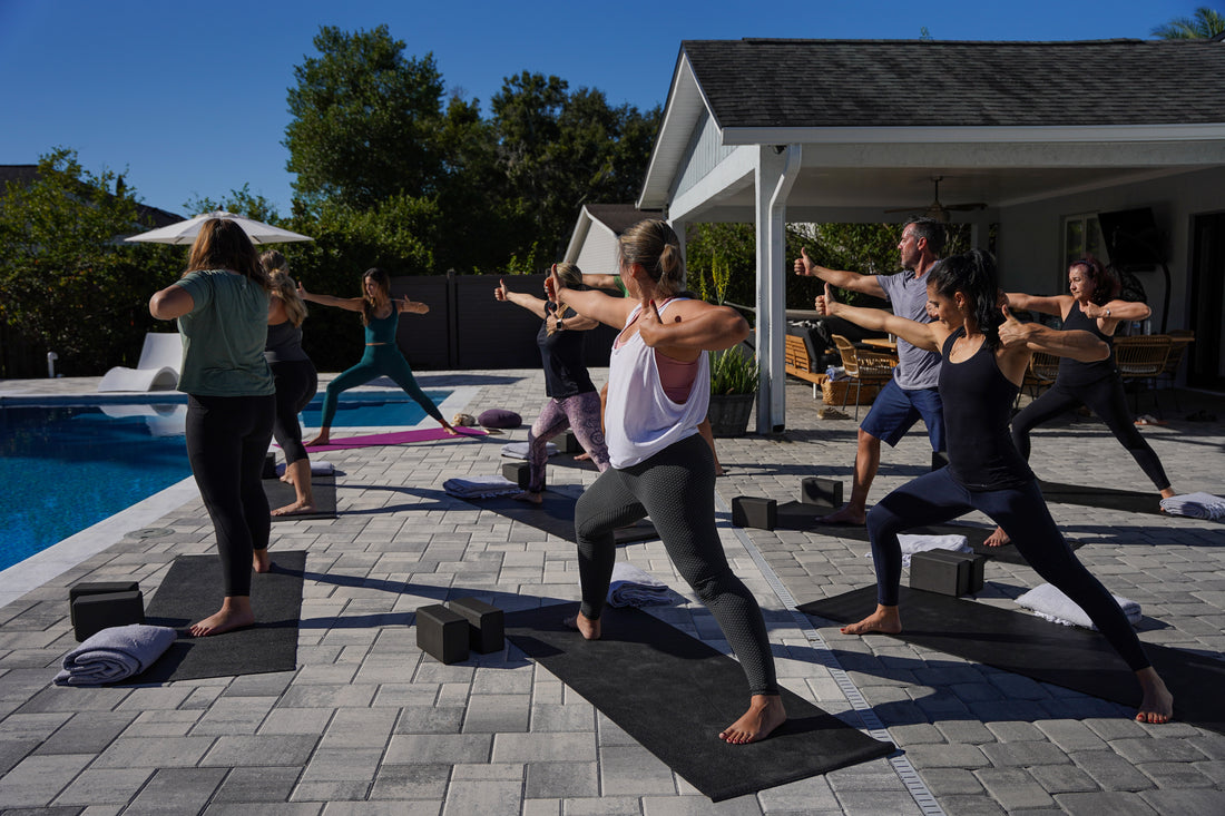 Clase de yoga integral y brunch