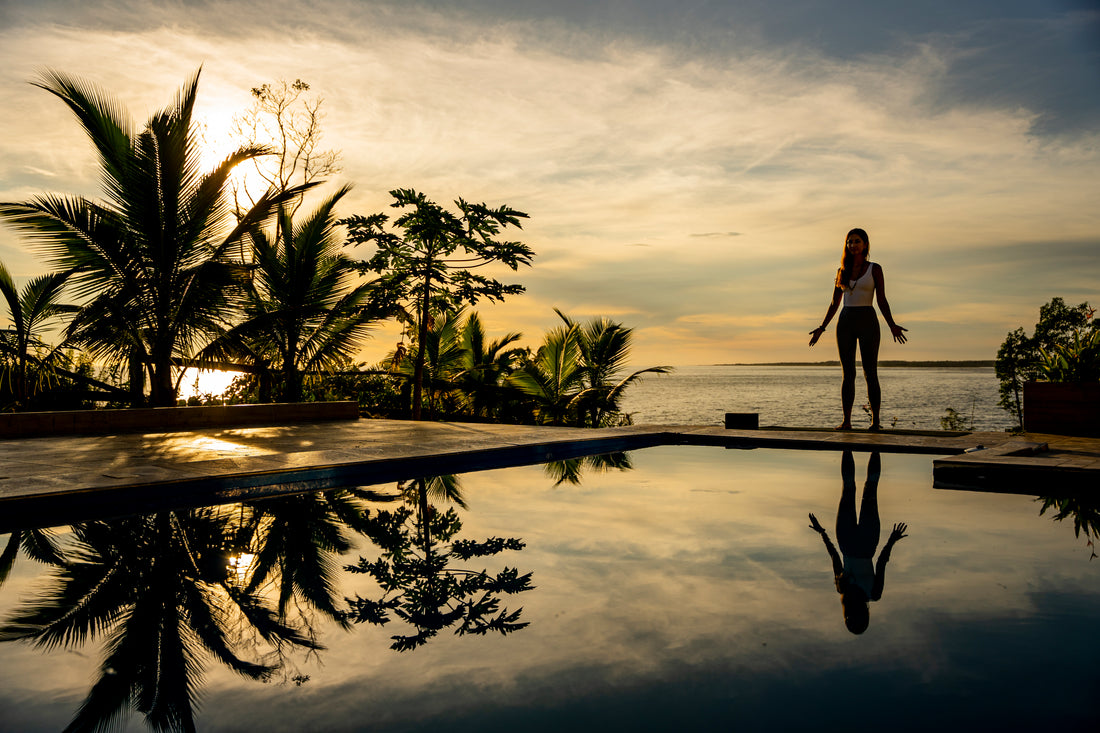 El camino del guerrero: abrazar tu felicidad | Retiro de yoga<br> Colombia 5 al 11 de mayo de 2024